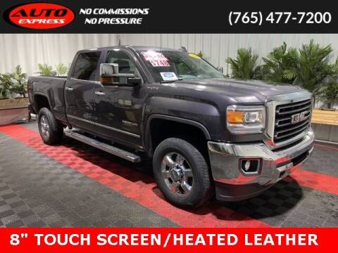 2016 GMC Sierra 2500HD for sale at Auto Express in Lafayette IN