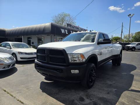 2014 RAM 3500 for sale at National Car Store in West Palm Beach FL