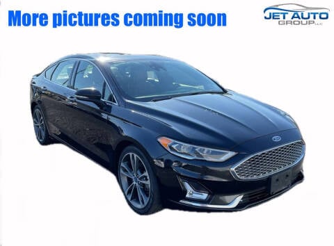 2020 Ford Fusion for sale at JET Auto Group in Cambridge OH