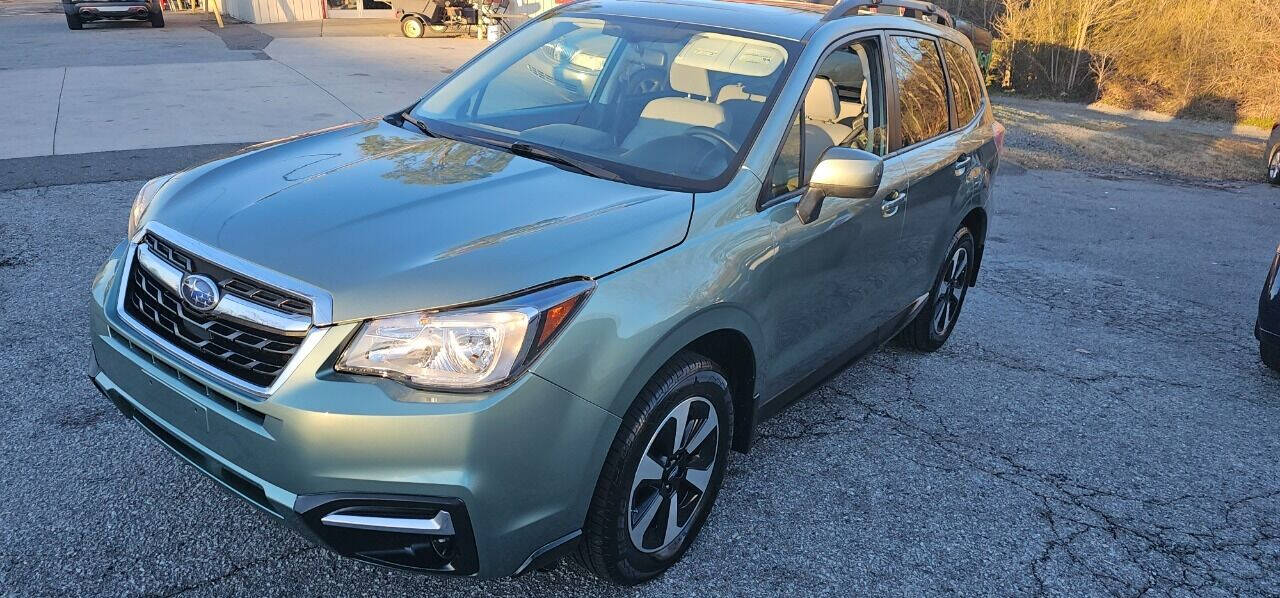 2017 Subaru Forester for sale at Silver Motor Group in Durham, NC