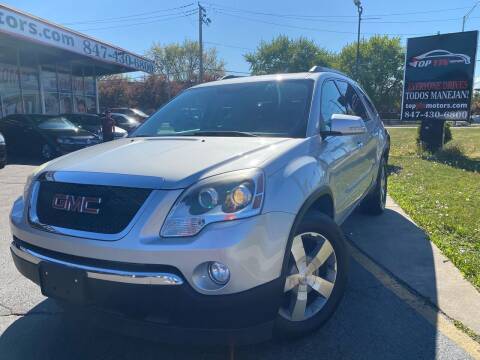2011 GMC Acadia for sale at TOP YIN MOTORS in Mount Prospect IL