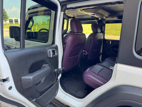 2022 Jeep Wrangler Unlimited Willys Sport