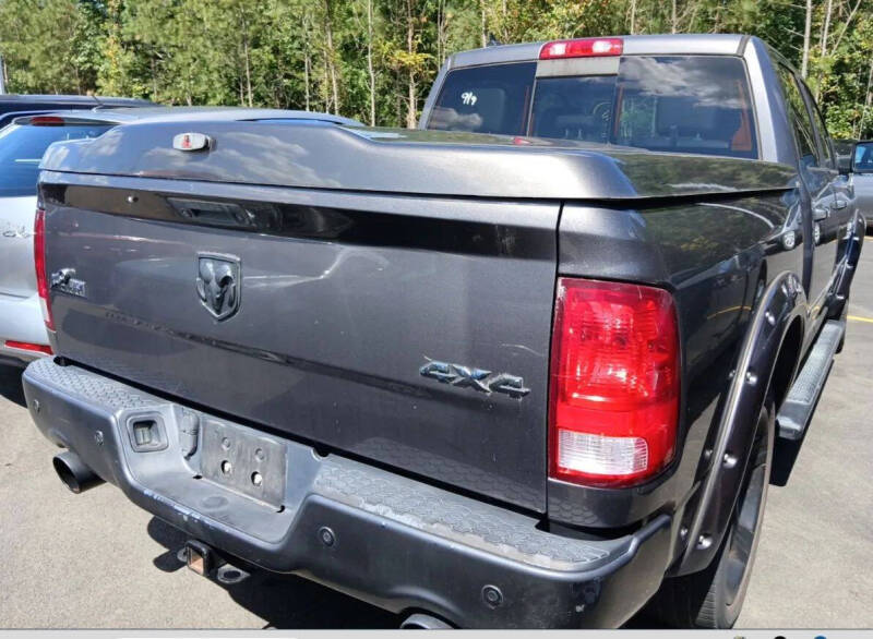 2018 RAM 1500