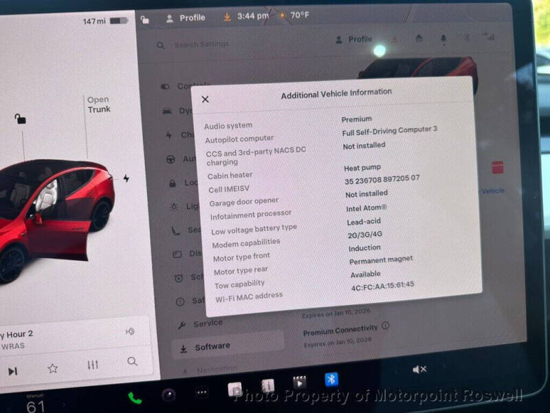 2021 Tesla Model Y Performance