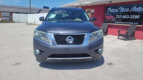 2013 Nissan Pathfinder for sale at PRIME TIME AUTO OF TAMPA in Tampa FL