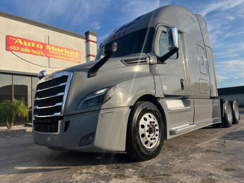 2019 Freightliner Cascadia for sale at The Auto Market Sales & Services Inc. in Orlando FL