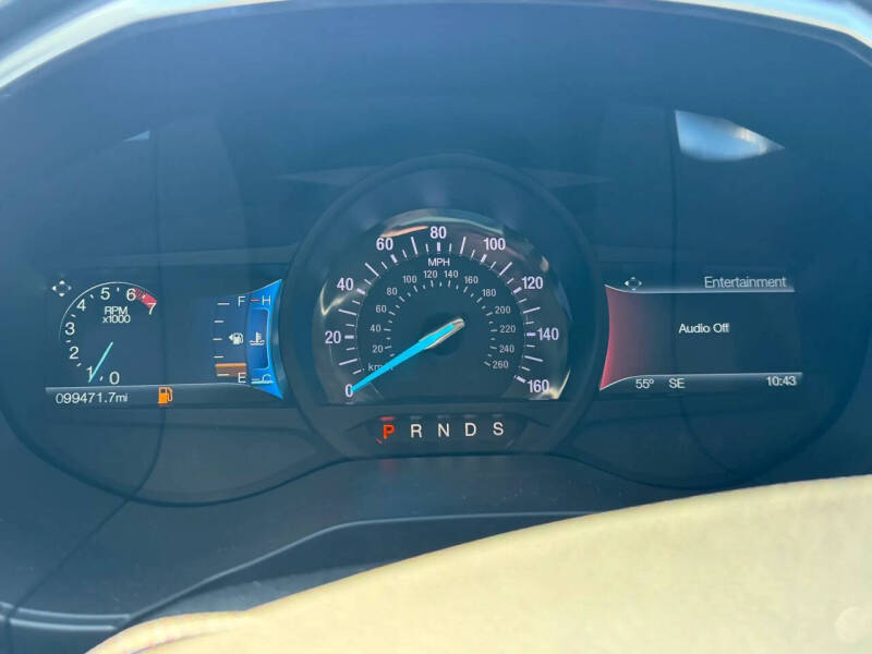 2018 Ford Edge Titanium