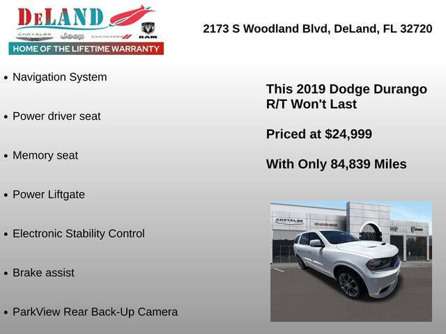 2019 Dodge Durango R/T
