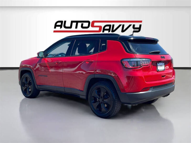 2021 Jeep Compass Altitude