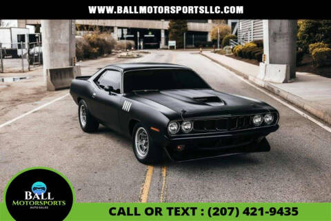 1973 Plymouth Barracuda