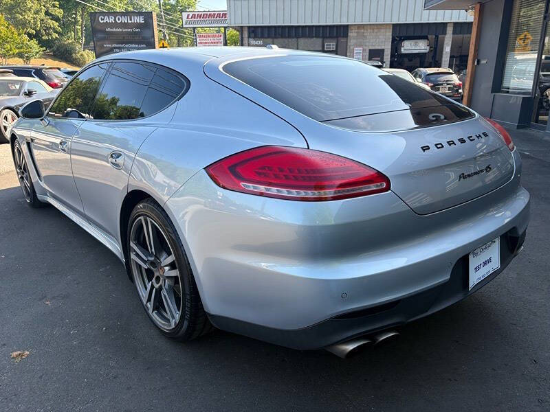 2014 Porsche Panamera 4S