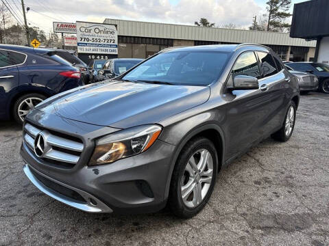 2016 Mercedes-Benz GLA for sale at Car Online in Roswell GA
