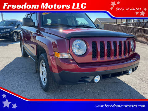2017 Jeep Patriot for sale at Freedom Motors LLC in Knoxville TN