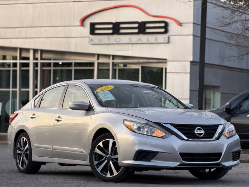 2016 Nissan Altima SR