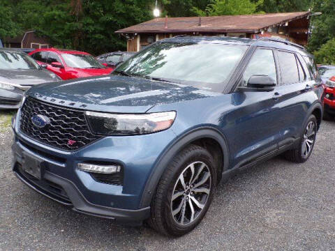 2020 Ford Explorer ST