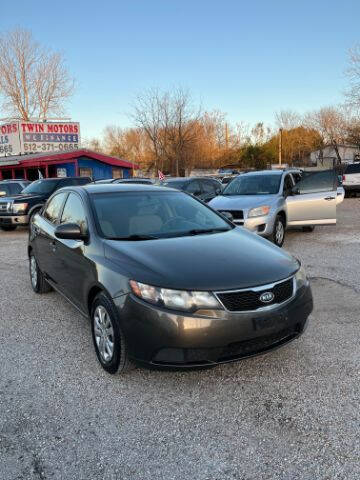 2011 Kia Forte for sale at Twin Motors in Austin TX