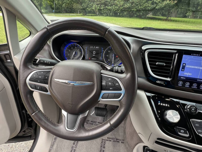 2017 Chrysler Pacifica