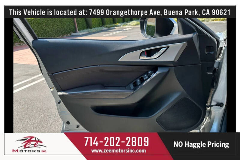 2017 Mazda MAZDA3 Touring 2.5