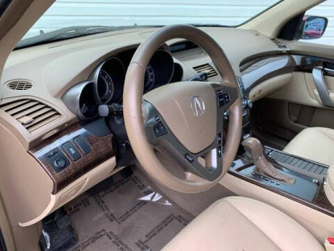 2012 Acura MDX SH-AWD