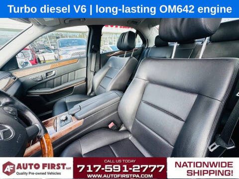 2013 Mercedes-Benz E-Class