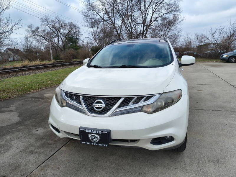 2011 Nissan Murano SV