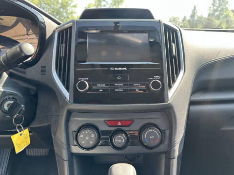 2019 Subaru Impreza 2.0i