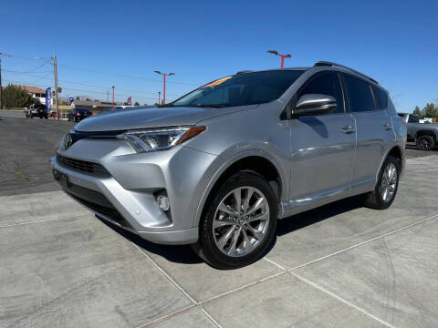 2017 Toyota RAV4 Platinum