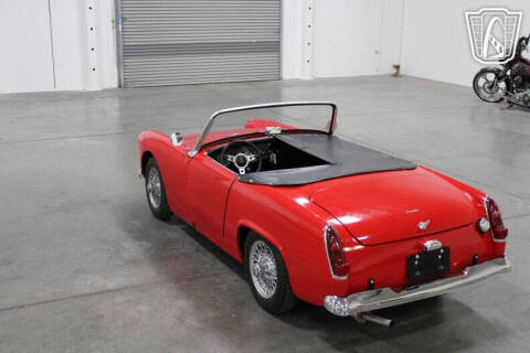 1964 Austin-Healey Sprite MKIII