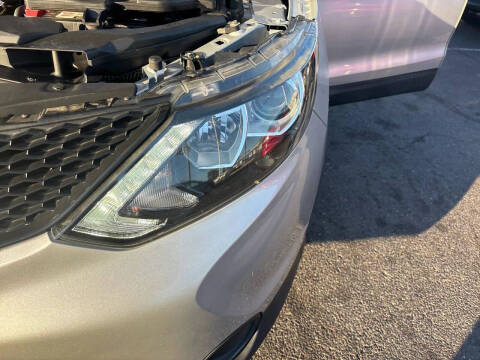 2018 Nissan Rogue Sport