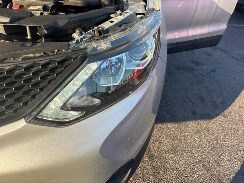 2018 Nissan Rogue Sport