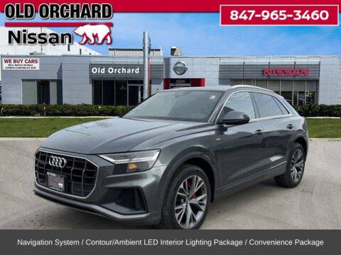 2021 Audi Q8 for sale at Old Orchard Nissan in Skokie IL