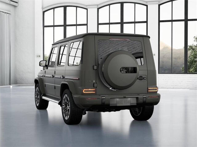 2026 Mercedes-Benz G-Class G 580 w/ EQ Technology