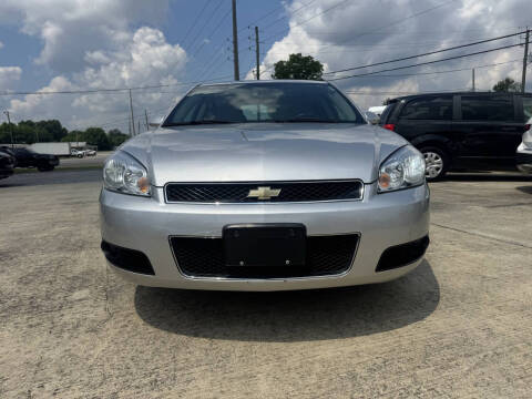 2012 Chevrolet Impala LTZ