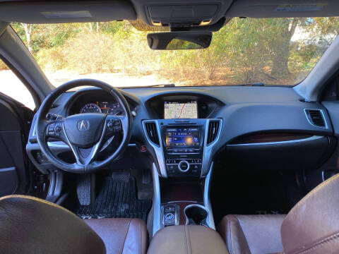 2015 Acura TLX SH-AWD V6 w/Advance