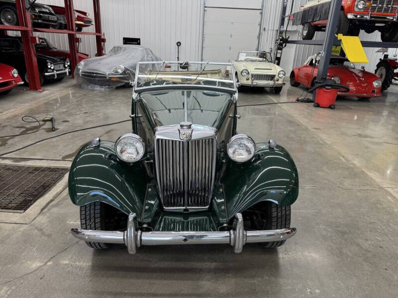 1953 MG TD