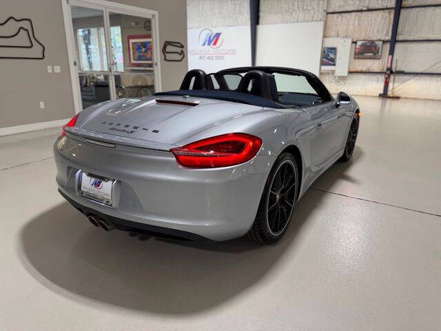 2014 Porsche Boxster S