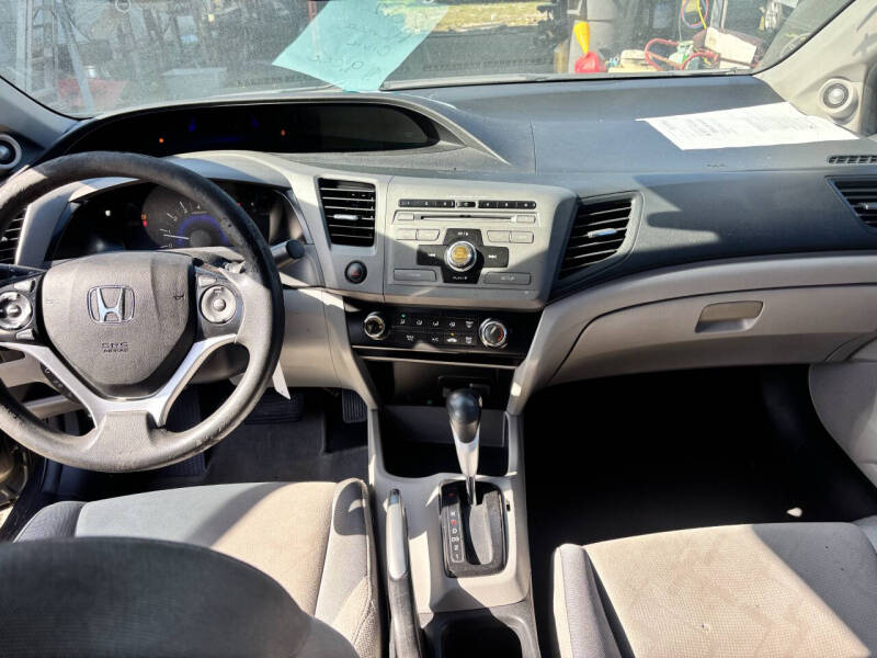 2012 Honda Civic EX