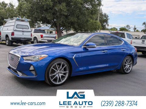 2019 Genesis G70