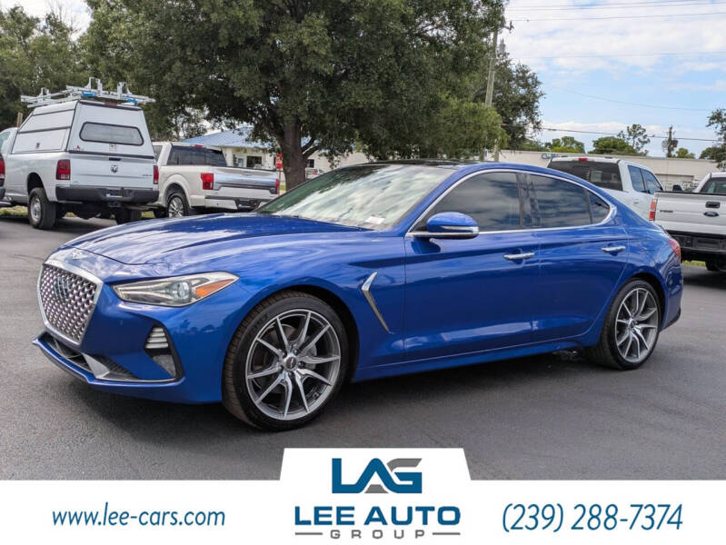 2019 Genesis G70
