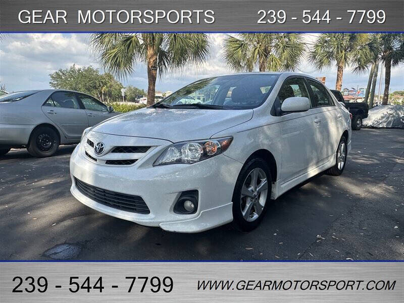 2011 Toyota Corolla S