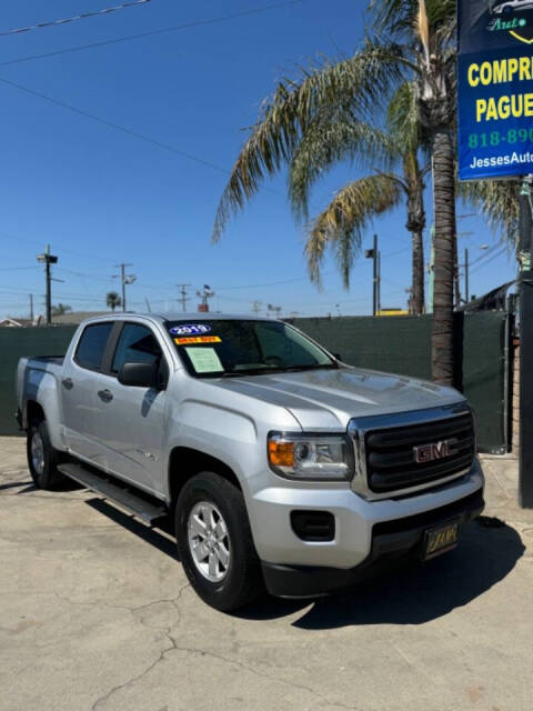 2019 GMC Canyon for sale at Jesse's Auto Mall in Pacoima, CA