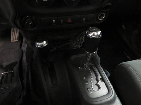 2012 Jeep Wrangler Sahara