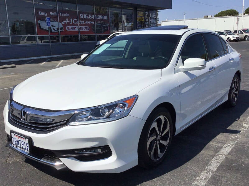 2016 Honda Accord for sale at A1 Carz, Inc in Sacramento CA