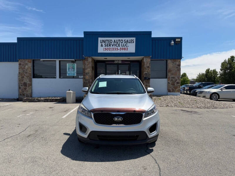 2018 Kia Sorento LX V6