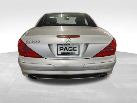 2003 Mercedes-Benz SL-Class SL 500