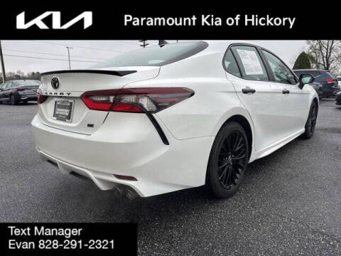 2021 Toyota Camry SE Nightshade