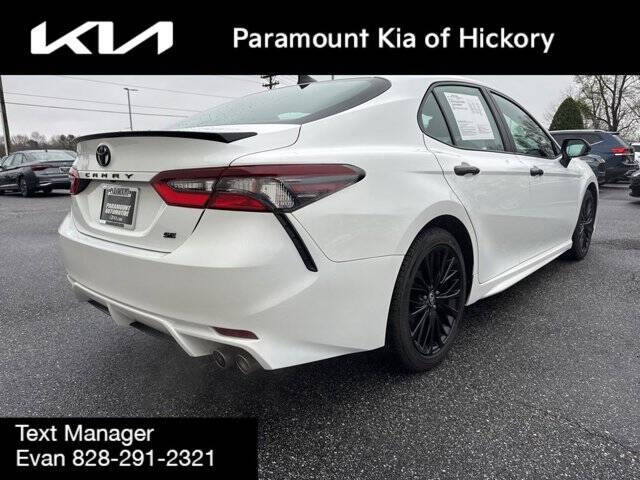 2021 Toyota Camry SE Nightshade