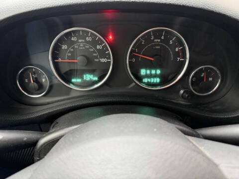 2011 Jeep Wrangler Unlimited Sport