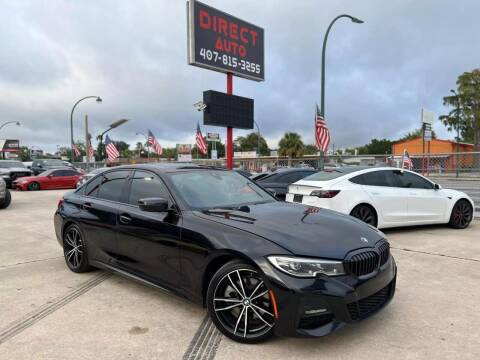 2020 BMW 3 Series for sale at Direct Auto in Orlando FL