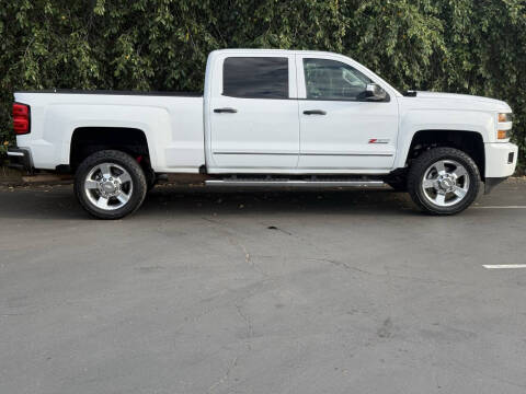 2017 Chevrolet Silverado 2500HD LT